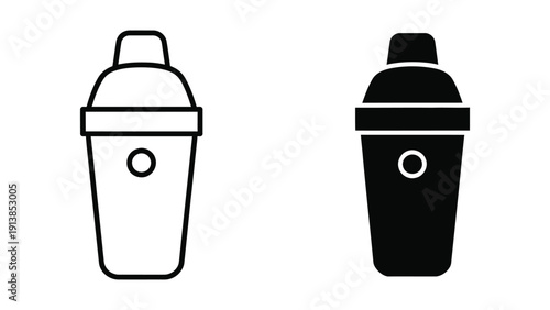 Cocktail Shaker Icon