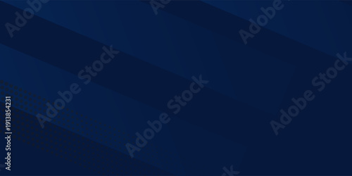 Abstract black dark navy blue silver abstract pattern background. Geometric shape. Line triangle angle fold polygon diamond 3D