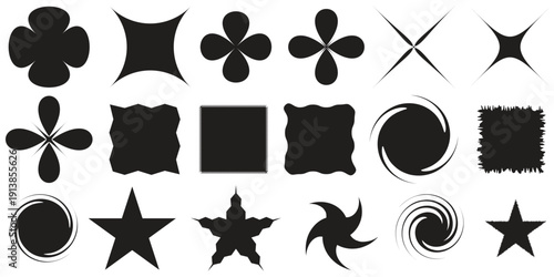 set of vector icons of animals