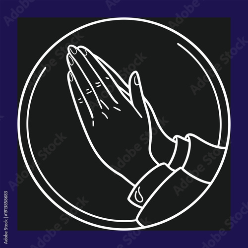 Praying Hands Memorial Day