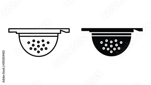 Drain strainer icon