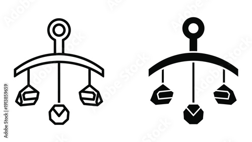 Scales of justice icon