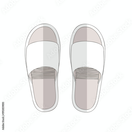 Disposable Slippers for Spa or Hotel Use