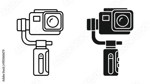 Action Cameras on Handles