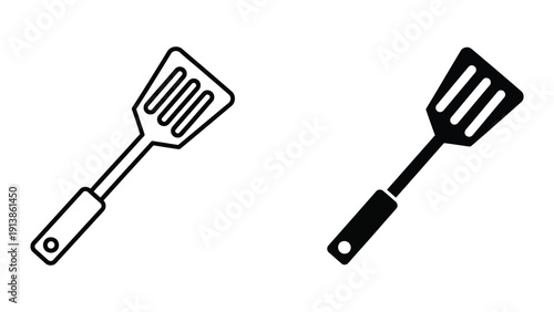 Kitchen utensils illustration