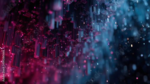 Digital Pixel Scatter background