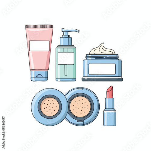 Makeup and Cosmetics Collection