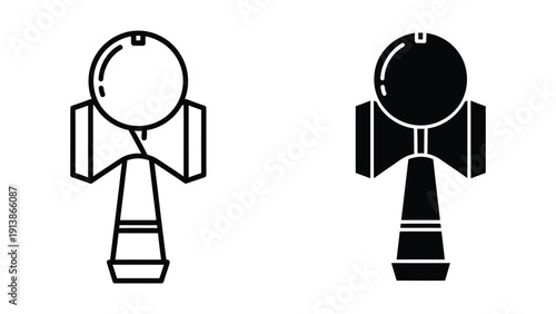 Simple Vector Graphics of Satellite