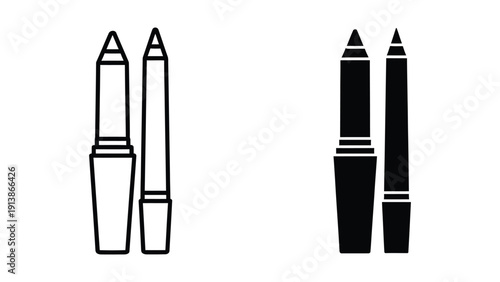 Crayons illustration