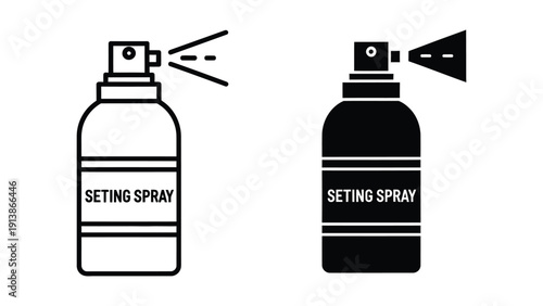 Setting Spray Bottles