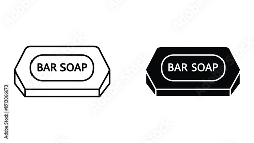 Bar Soap Illustration