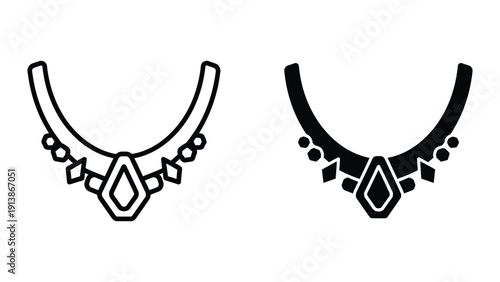 Simple necklace designs