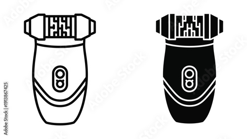 Electric car charging connector