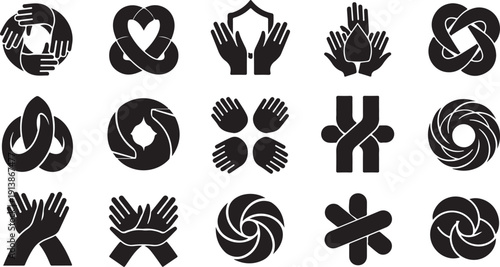 Hand Gestures and Symbols for Unity and Support