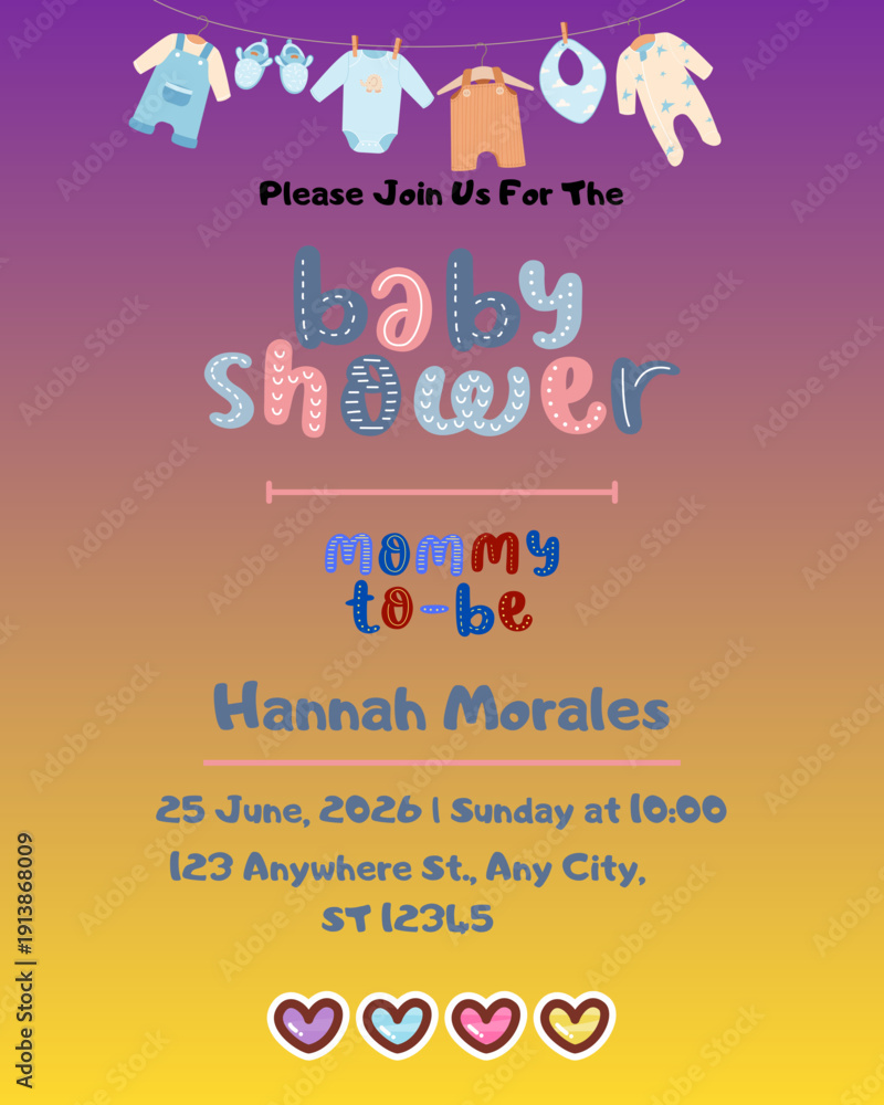 Fototapeta premium Baby Shower Ideas & Supplies - Party Planning, Decorations & Invitations,Plan the perfect baby shower with creative ideas, beautiful decorations, invitations, and party supplies.