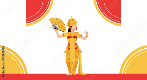 Cultural and Religious Ritual Ceremony with Traditional Atmosphere