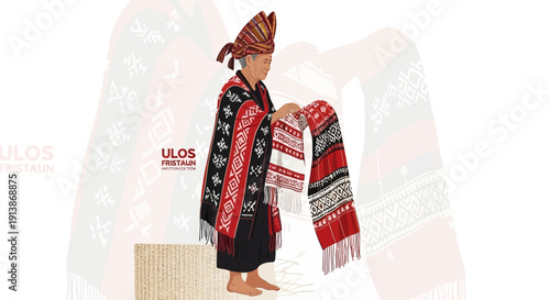 Cultural and Religious Ritual Ceremony with Traditional Atmosphere