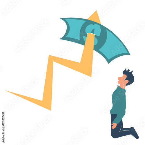 When inflation has arrived