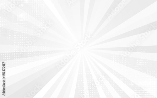 White and gray rays texture background illustration