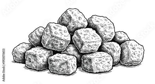 Simple vector file icon on white background