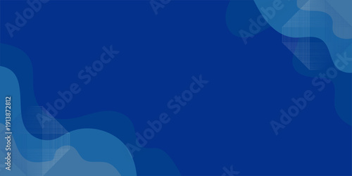 Abstract blue background with flowing organic shapes and geometric dot grid patterns for technical engineering presentations, modern software interface backgrounds, and corporate background