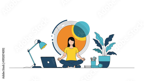 Document confirmation and approval concept showing a hand pulling a checklist with a green check mark from a blue envelope.