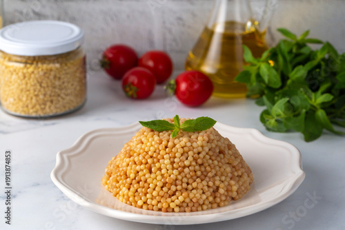 Couscous - Kuskus ; A type ...