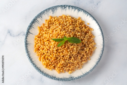 Couscous - Kuskus ; A type ...