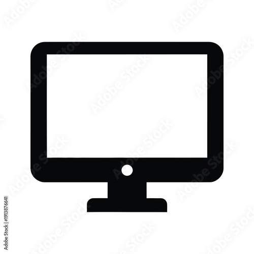 Computer Monitor Icon