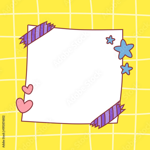 vector illustration of an abstract background with place for text