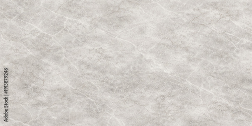 A blank white paper and marble texture background features a gray stone pattern on a rough surface with a cold winter snow material for a clean wall design