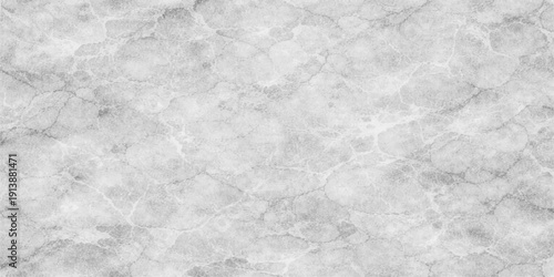 A minimalist white paper and marble texture background features a gray grunge stone pattern on a rough vintage surface with a blank crumpled art design