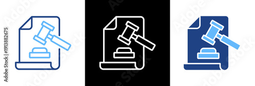 Code Conduct triple icon