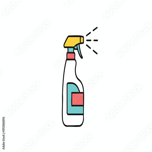 Cleaning Spray Bottle for Household and Commercial Use