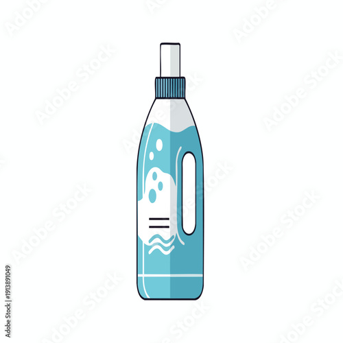 Smart Modern Handheld Disinfectant Spray Bottle for Hygiene and Sanitization