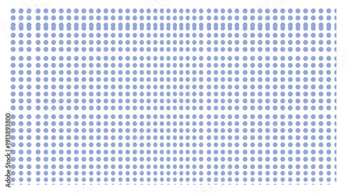 Texture of an LED dot grid meant for an LED video wall. A vector digital panel grid pattern that includes an RGB screen background and black and white pixel dots.