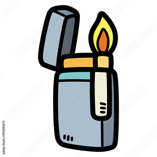 lighter illustration