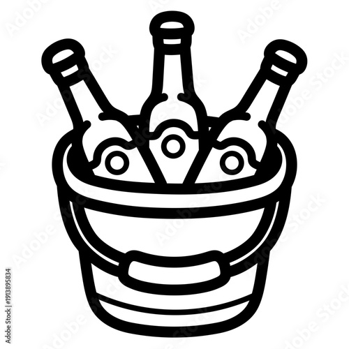 bucket illustration