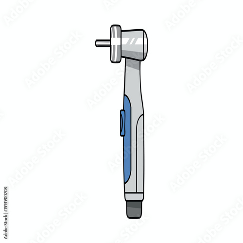 Digital Dental Handpiece for Precision Oral Care and Dental Treatments
