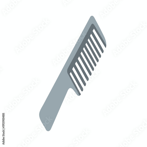 Professional Hair Comb with Fine Teeth for Styling and Detangling