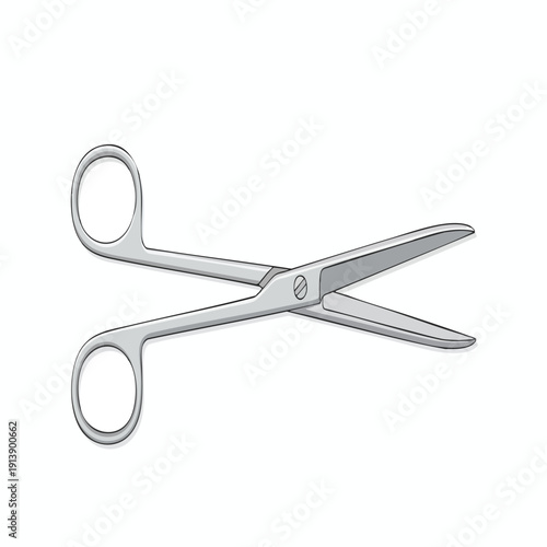 Professional Surgical Scissors for Medical Use High Quality Precision Instruments