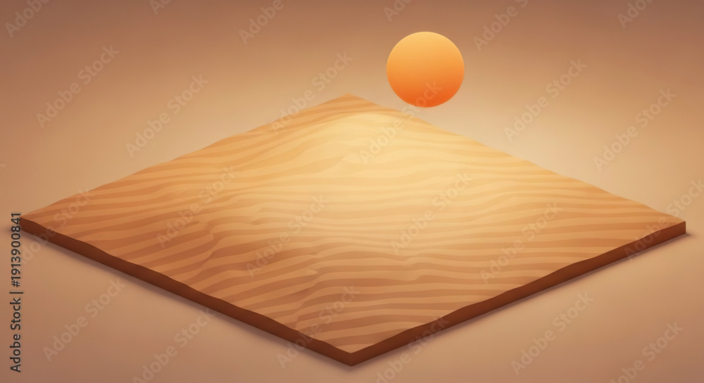 custom made wallpaper toronto digitalSunset Over Textured Terrain