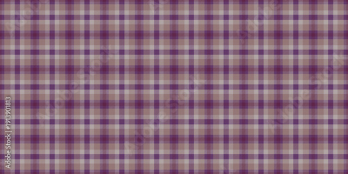 Knot tartan background check, scottish texture fabric textile. Romantic vector pattern seamless plaid in pastel and purple colors.