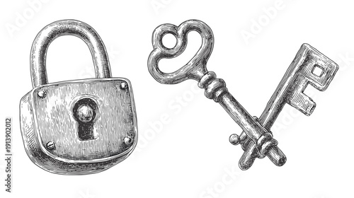 lock and key