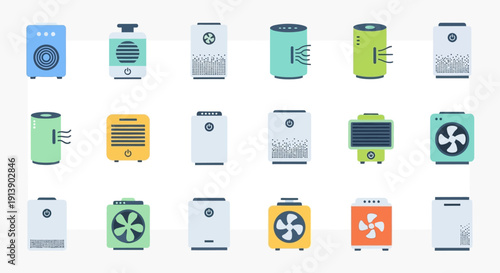 Modern network devices: router, node, and signal