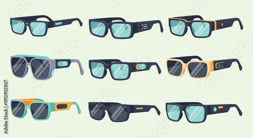 Collection of illuminated computer keyboards with different colored backlighting.