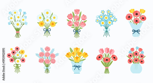 Virtual Reality and Gaming Technology Icon Set