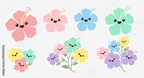 Virtual reality and future technology icons collection.