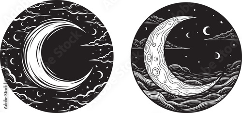 A simple black glyph depicting an upward pointing arrow with a base and two curved brackets