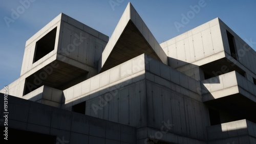 Wallpaper Mural Modern Architecture Building Design Exterior View. Torontodigital.ca